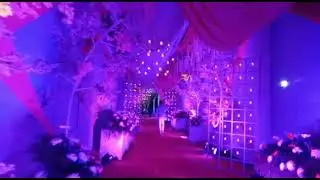 Wedding Events | Wedding Events flower decoration|wedding stage background flower decoration.