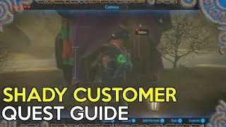 Shady Customer Side Quest Guide - Legend Of Zelda Breath Of The Wild