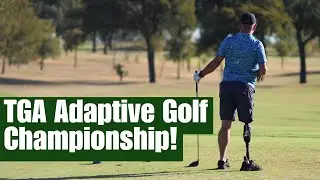 City of Grand Prairie: TGA Adaptive Golf Championship at Prairie Lakes
