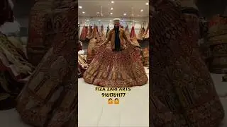 RAJWADA BRIDAL LEHENGA 🤫🤫 VERY BEAUTIFUL DESIGNER 🤷🤷#trending#youtubeshorts #shortvideo💚CODAVAILABLE