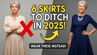 These 6 Skirts Are Outdated for Women Over 50 in 2025 (Wear These Flattering Styles Instead!)