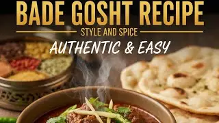  Authentic Pakistani Gosht Recipe | Easy & Delicious| degi gosht 🤤🤤| style & spice