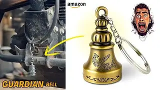 INSTAGRAM VIRAL GUARDIAN BELL FOR BIKE | GUARDIAN BELL KEYCHAIN FOR BIKE  AND CAR