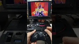 MILAGRE DA TECTOY? 'DUKE NUKEN 3D' DO MEG&Atilde;O #retrogaming #videogames #megadrive