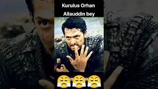 Kurulus Orhan Allauddin bey / Orhan season 1 #osman #shorts