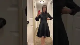 Pippa Dress Try On In XS
