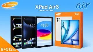 🌟XPad Air6 | Tablet Gift Set | X-INOVA
