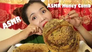 ASMR Raw Fresh Honey Comb (EXTREME STICKY EATING SOUNDS)MUKBANG