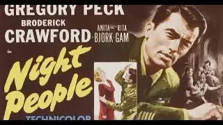 Movies Of The Factory: Night People - rare copy in full Cinemascope with Gregory Peck | Full Movie!