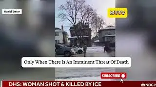 Trump Shares Video of Minneapolis ICE Shooting as Controversy Erupts US NEWS
