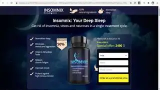 Insomnix India - Restlessness Sleeping difficulties