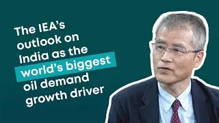 The IEA&rsquo;s outlook on India as the world&rsquo;s biggest oil demand growth driver