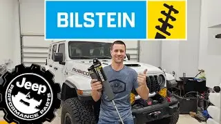 Installing $3000 BILSTEIN 8100 Shocks DIY 392 2024 Jeep Wrangler Rubicon JL