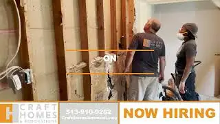 Home Remodeling Cincinnati | Craft Homes & Renovations | Now Hiring