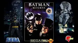 Batman Returns -06- Dark Knight (SEGA CD)💿- OST