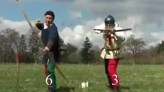 The Longbow Vs The Crossbow Speed Test