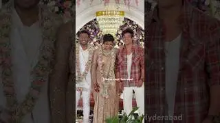 Biggboss Mehbood at Sonia Akula Reception | Sonia Akula weds Yash | Sonia Wedding #soniyaakula