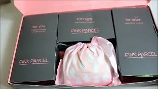 Pink Parcel Unboxing April 2018