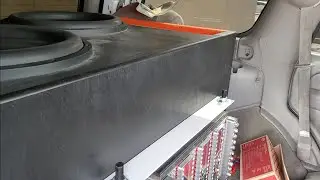 2 Skar Audio EVL 18 с усилителем Taramps MD 8000.1 @ 1 Ом