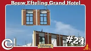 [#Efteling] ⚒️ Bouwupdate Grand Hotel #24