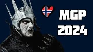 Melodi Grand Prix (MGP) 2024 🇳🇴TOP 9 (Eurovision 2024 Norway)