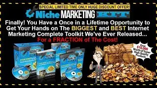 🔴 Niche Marketing Kit 2020 Review by John Thornhill and Dave Nicholson