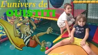 KID STUDIO TEST : (VLOG) Aire de jeux intérieur l'Univers de Ouistiti - Indoor playground fun
