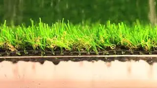 Test Drenaggio erba sintetica per giardini - PratoSempreVerde