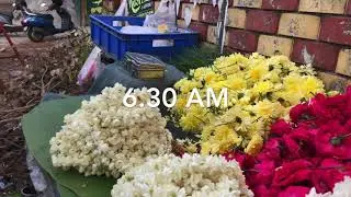 Krishnagiri Road side walk (This video was shot before lockdown)/City Round Up