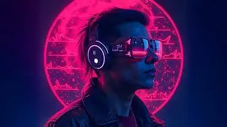 Synthwave and Retrowave - 80s Retro-Revival - Crossing to Past Nostalgic City
