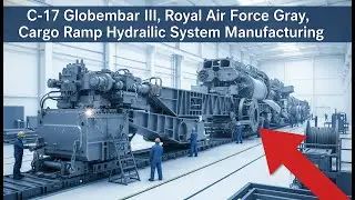 Manufacturing the C-17 Globemaster III: Assembly of the Massive Cargo Ramp Hydraulic System