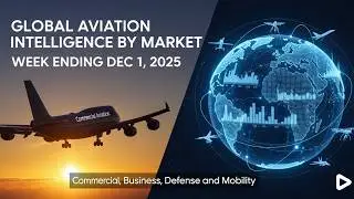 Global Aviation Intelligence: Commercial, Business, Defense and Mobility | Week Ending Dec 1, 2025