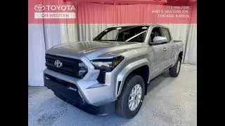 For Sale: 2024 Toyota Tacoma SR5 - $44,149 - Located in IL, USA