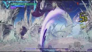 Devil May Cry 5 Vergil Beating Dante 6