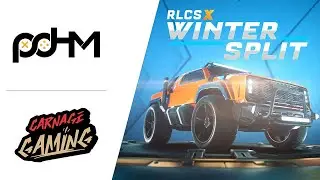 PDHM vs Carnage | PDHM Gaming vs Carnage | RLCS X - Winter: South American Major (13th Feb 2021)