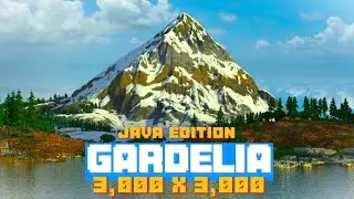 🌟Gardelia 1.20+⚔️ 3.000 x 3.000❄️Survival Friendly/MMORPG-Focused🌟#minecraft