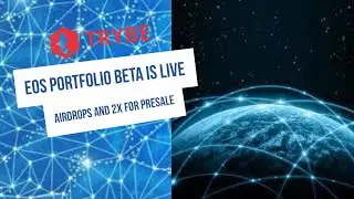 Our EOS Portfolio Tracker Beta now live, 2x for presale and aliens stole my EOS