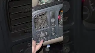 2000-2006 Avalanche, Tahoe, Suburban, 1500, Silverado Automatic headlights disabled