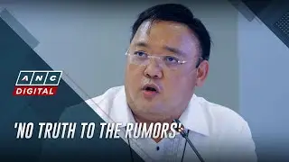 Harry Roque denies arrest in the Netherlands | ANC