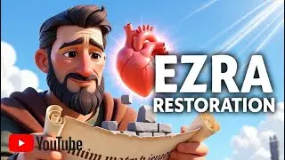Rebuilding the Heart | The Story of Ezra in the Bible | Cinematic Truth That Changes Lives
