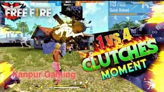 Kanpur gaming playing 1 vs 3 challenge killing in clash squad