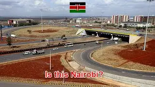 Nairobi 🇰🇪 Roads the Best in Africa? 🇹🇿