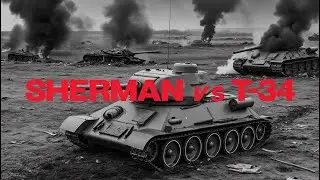 Sherman vs. T-34: The Secret Brotherhood of Lend-Lease Tankers
