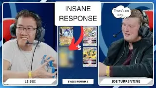 Commentating: Portland Regional Swiss Round 5 - Le Bui (Miraidon) vs Joe Turrentine (Arceus Vstar)