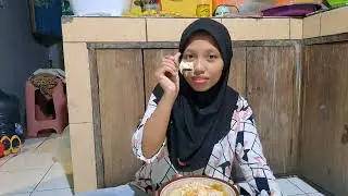 Salah satu masakan.ku yang di nantikan ibu dan adek