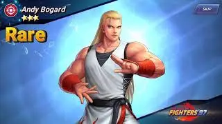 King Of Fighters ALLSTAR- First gacha using 3 - 4 stars ticket