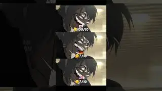 Mahito Peak Voice acting in different Languages! #shortvideo #jujutsukaisen