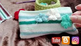 Crochet Fleur Dodue - Point Puff # كروشي زهرات منفوخة - غرزة فشار # بالعربي والفرنسي # Fran&ccedil;ai &Arab