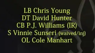 Saints roster cut to 75: Black and Gold Today