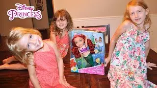 Disney Princess Ariel Toy Review | Singing Ariel water toy | Heer Kids TV